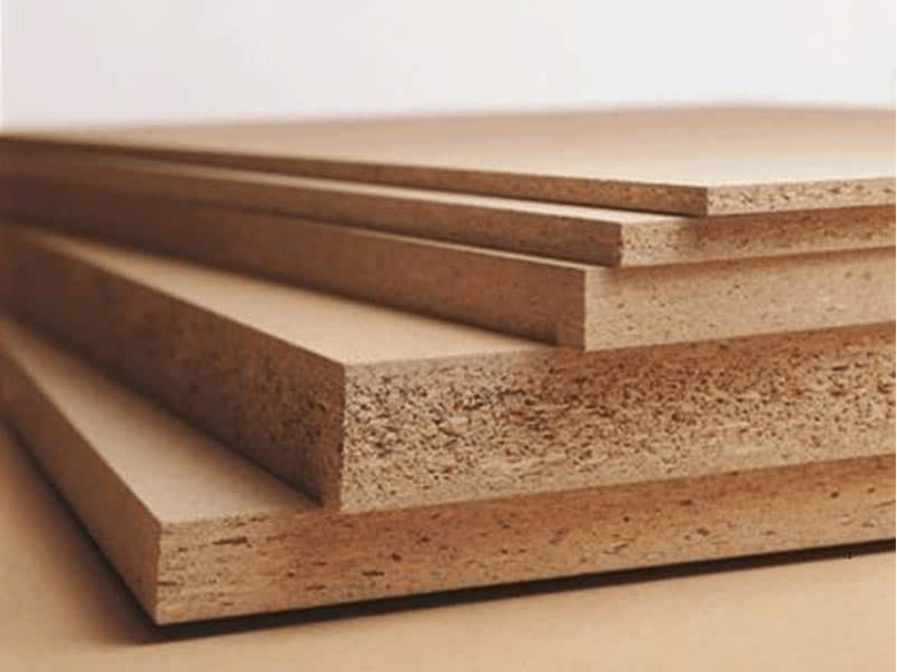 Gỗ ép MDF có cấu tạo từ bột gỗ với các chất phụ gia và kết dính với nhau nên kết cấu chắc chắn và chống được mối mọt (nguồn: Internet).