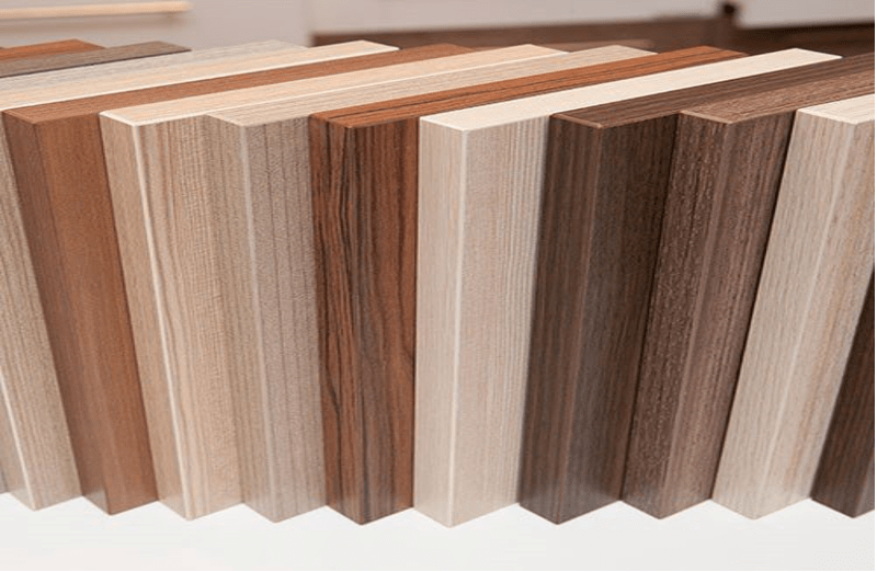 Gỗ MDF là loại gỗ công nghiệp được sử dụng phổ biến nhất hiện nay (nguồn: Internet).